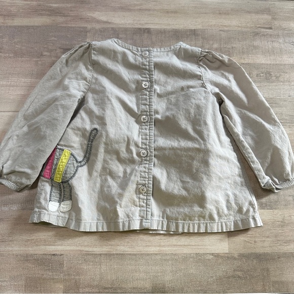 Baby Boden 12-18m Long Sleeve Tunic Cat Mouse - Picture 4 of 4